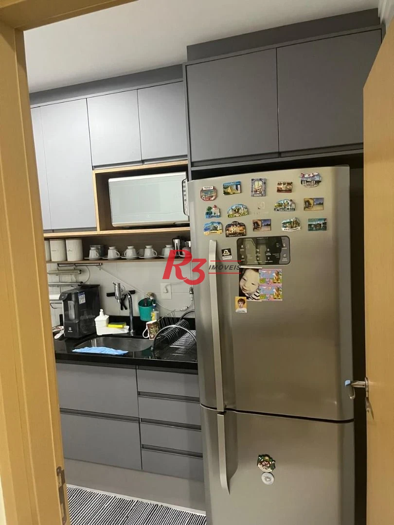 Apartamento com 3 dormitórios à venda, 72 m² por R$ 1.325.000,00 - Boqueirão - Santos/SP