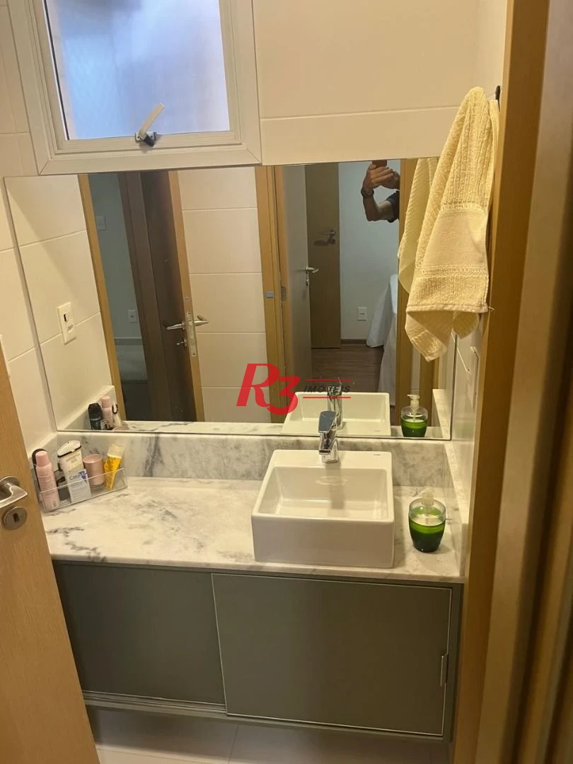 Apartamento com 3 dormitórios à venda, 72 m² por R$ 1.325.000,00 - Boqueirão - Santos/SP