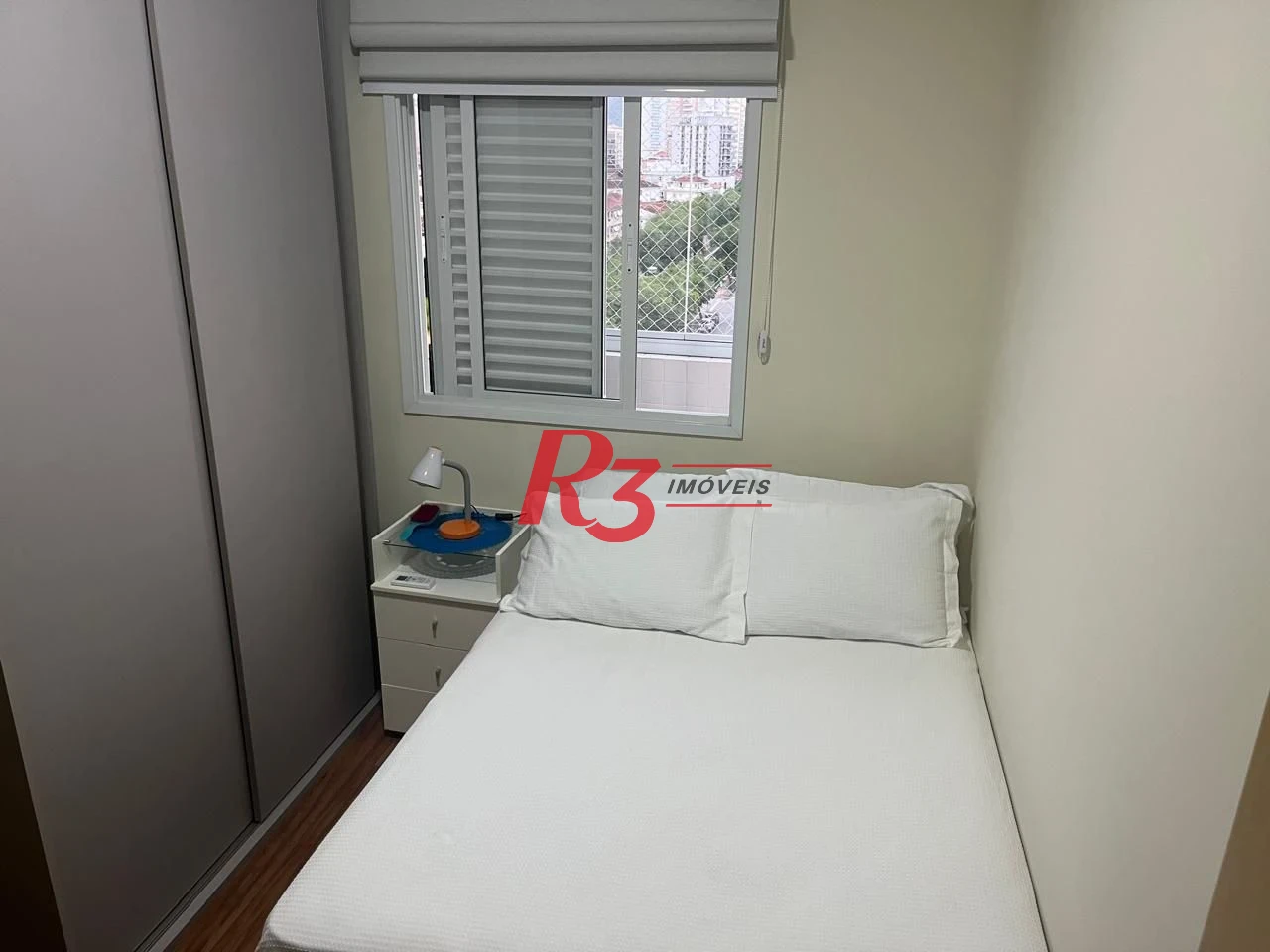 Apartamento com 3 dormitórios à venda, 72 m² por R$ 1.325.000,00 - Boqueirão - Santos/SP