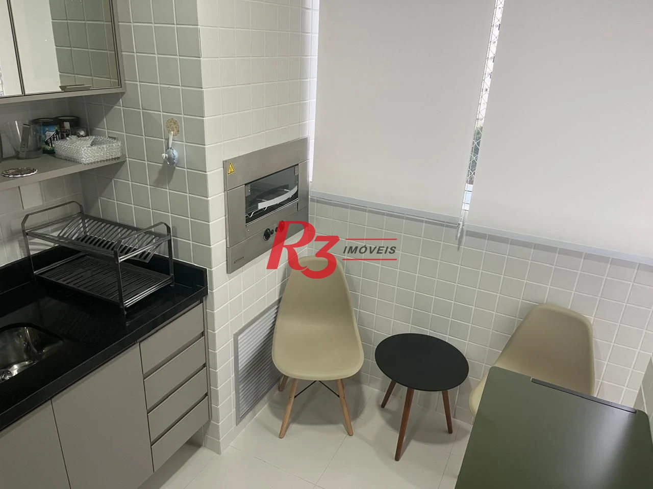 Apartamento com 3 dormitórios à venda, 72 m² por R$ 1.325.000,00 - Boqueirão - Santos/SP