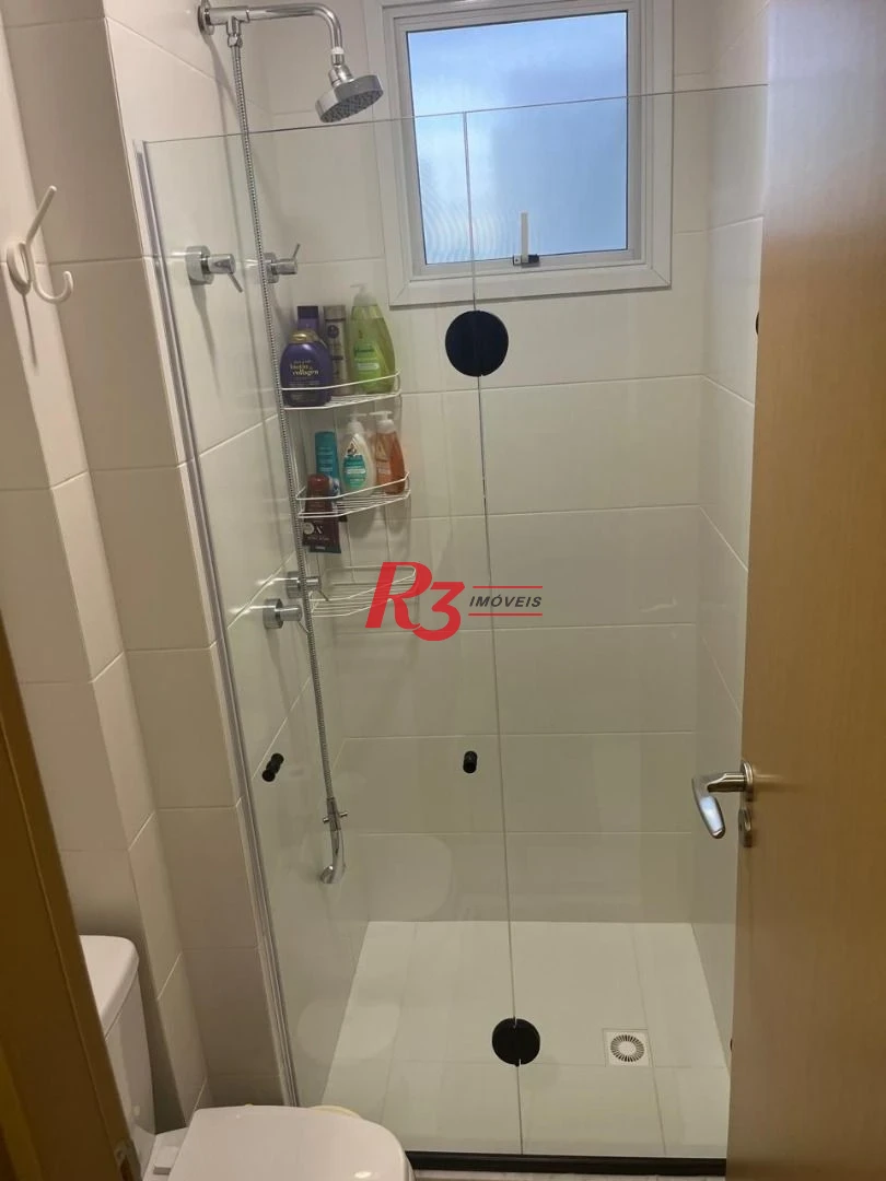 Apartamento com 3 dormitórios à venda, 72 m² por R$ 1.325.000,00 - Boqueirão - Santos/SP