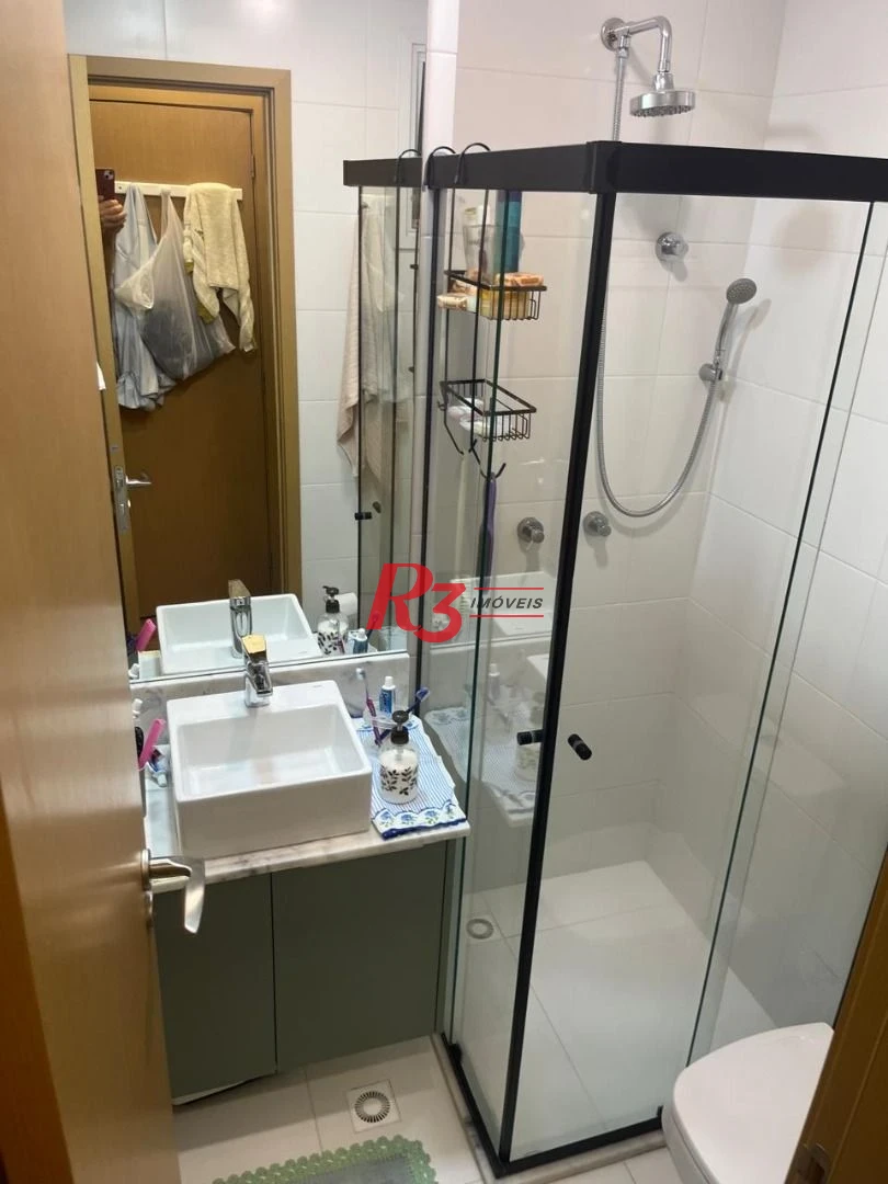 Apartamento com 3 dormitórios à venda, 72 m² por R$ 1.325.000,00 - Boqueirão - Santos/SP