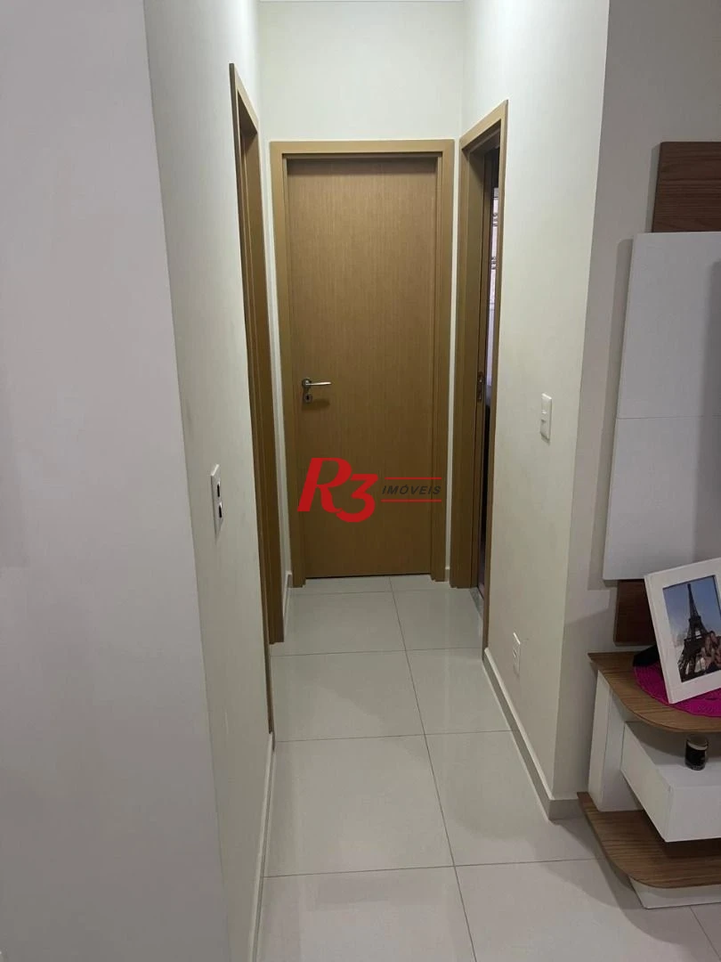 Apartamento com 3 dormitórios à venda, 72 m² por R$ 1.325.000,00 - Boqueirão - Santos/SP