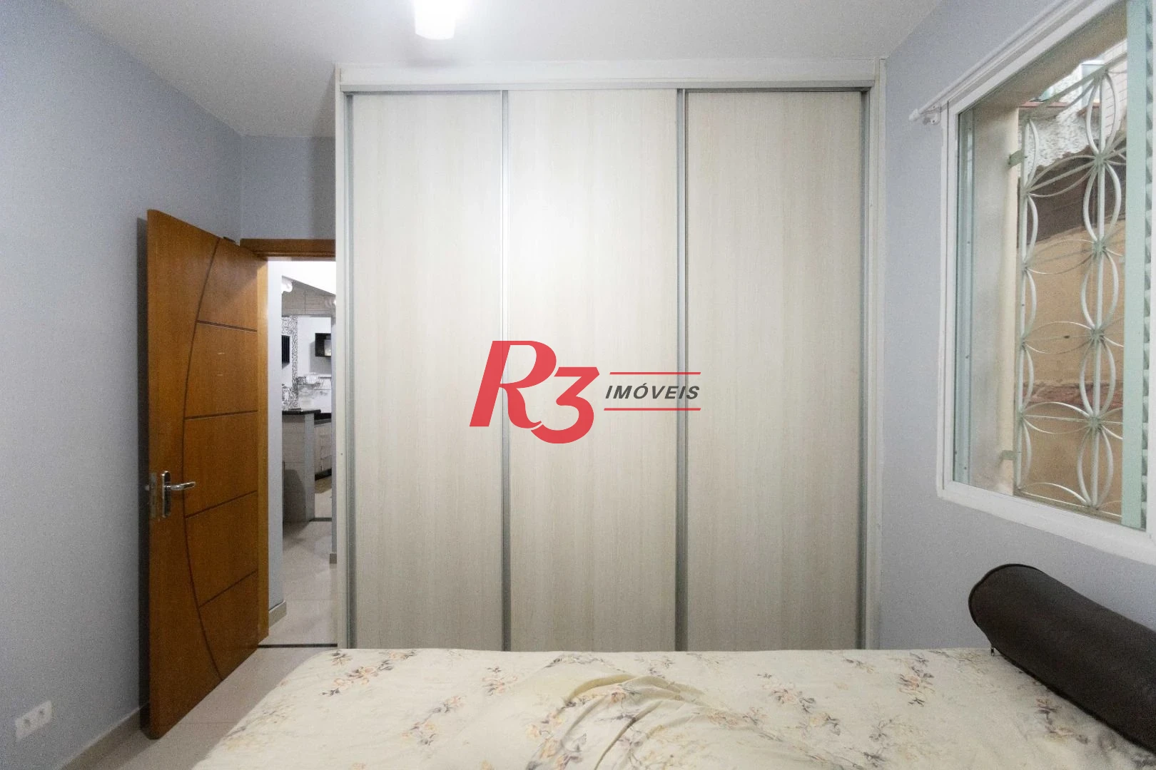 Apartamento com 2 dormitórios à venda, 70 m² por R$ 530.000,00 - Marapé - Santos/SP