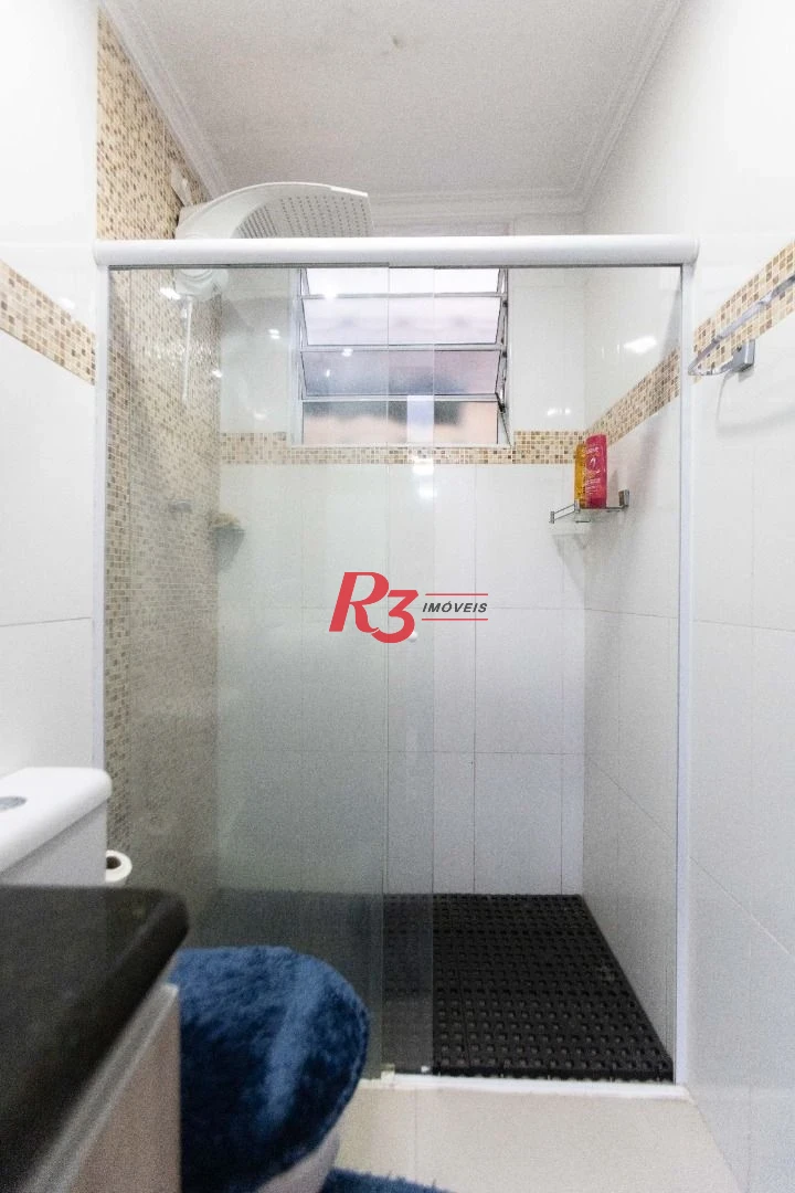 Apartamento com 2 dormitórios à venda, 70 m² por R$ 530.000,00 - Marapé - Santos/SP