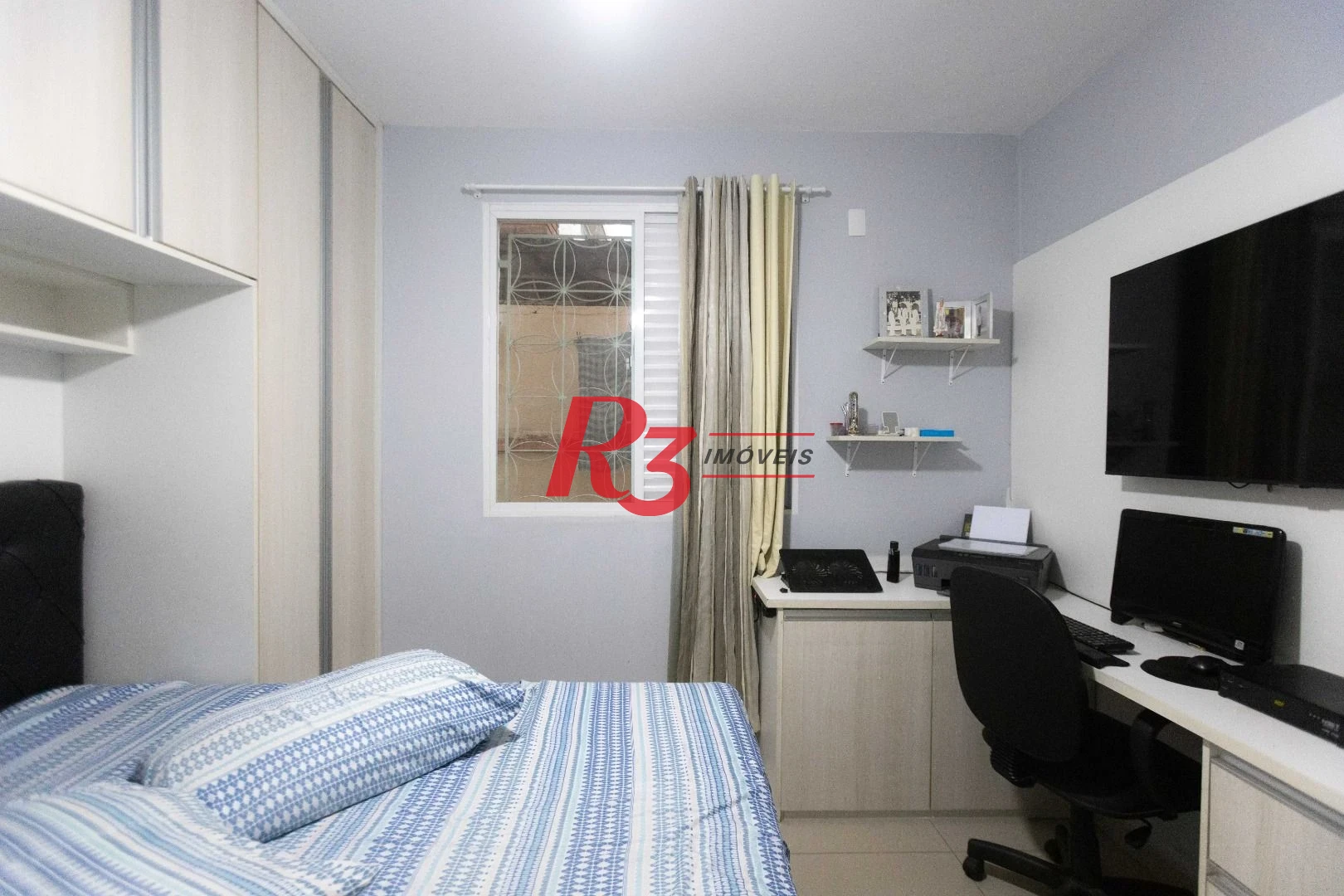 Apartamento com 2 dormitórios à venda, 70 m² por R$ 530.000,00 - Marapé - Santos/SP