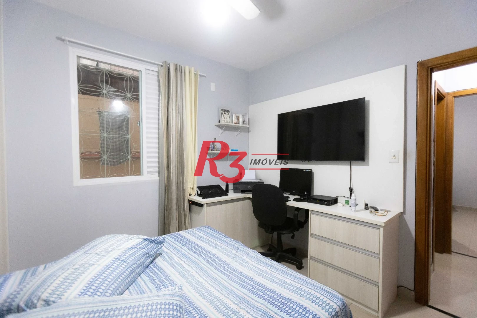 Apartamento com 2 dormitórios à venda, 70 m² por R$ 530.000,00 - Marapé - Santos/SP