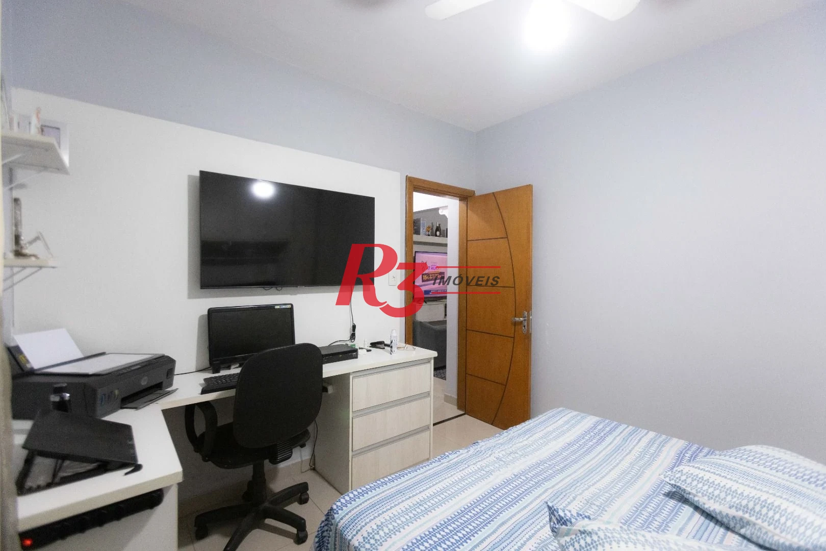 Apartamento com 2 dormitórios à venda, 70 m² por R$ 530.000,00 - Marapé - Santos/SP