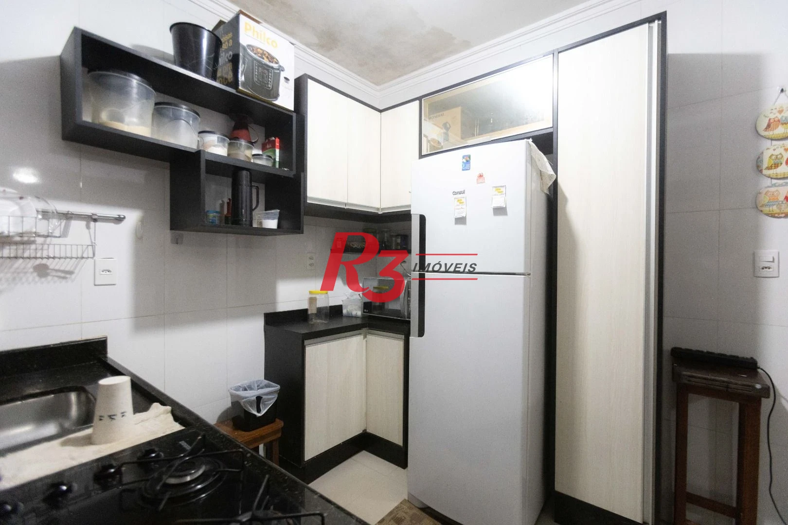 Apartamento com 2 dormitórios à venda, 70 m² por R$ 530.000,00 - Marapé - Santos/SP