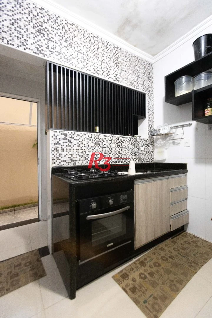 Apartamento com 2 dormitórios à venda, 70 m² por R$ 530.000,00 - Marapé - Santos/SP