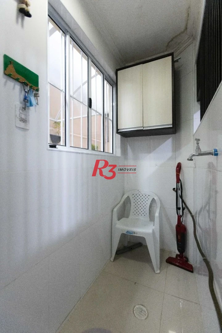 Apartamento com 2 dormitórios à venda, 70 m² por R$ 530.000,00 - Marapé - Santos/SP