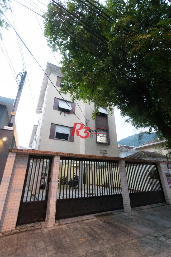 Apartamento com 2 dormitórios à venda, 70 m² por R$ 530.000,00 - Marapé - Santos/SP