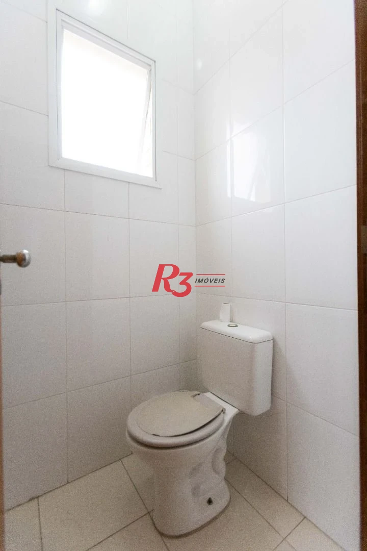 Apartamento com 2 dormitórios à venda, 90 m² por R$ 700.000,00 - Embaré - Santos/SP