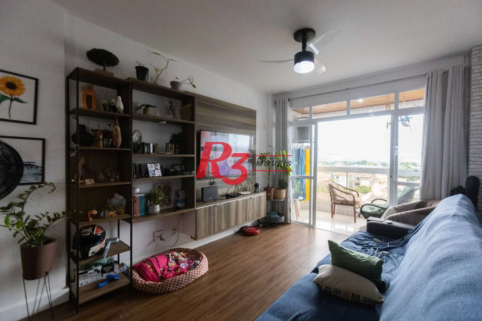 Apartamento com 2 dormitórios à venda, 90 m² por R$ 700.000,00 - Embaré - Santos/SP