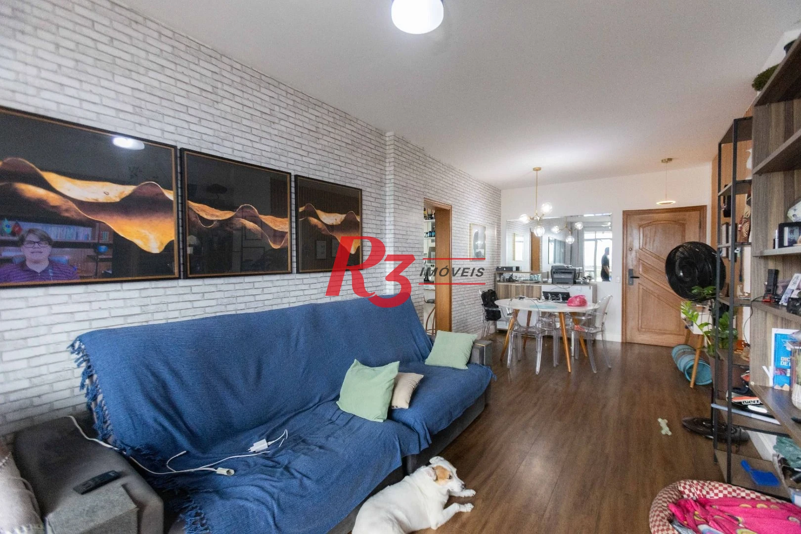 Apartamento com 2 dormitórios à venda, 90 m² por R$ 700.000,00 - Embaré - Santos/SP