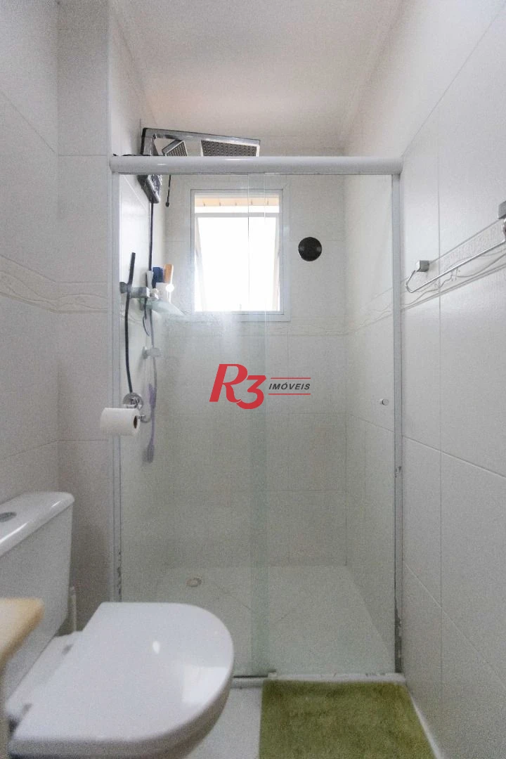 Apartamento com 2 dormitórios à venda, 90 m² por R$ 700.000,00 - Embaré - Santos/SP