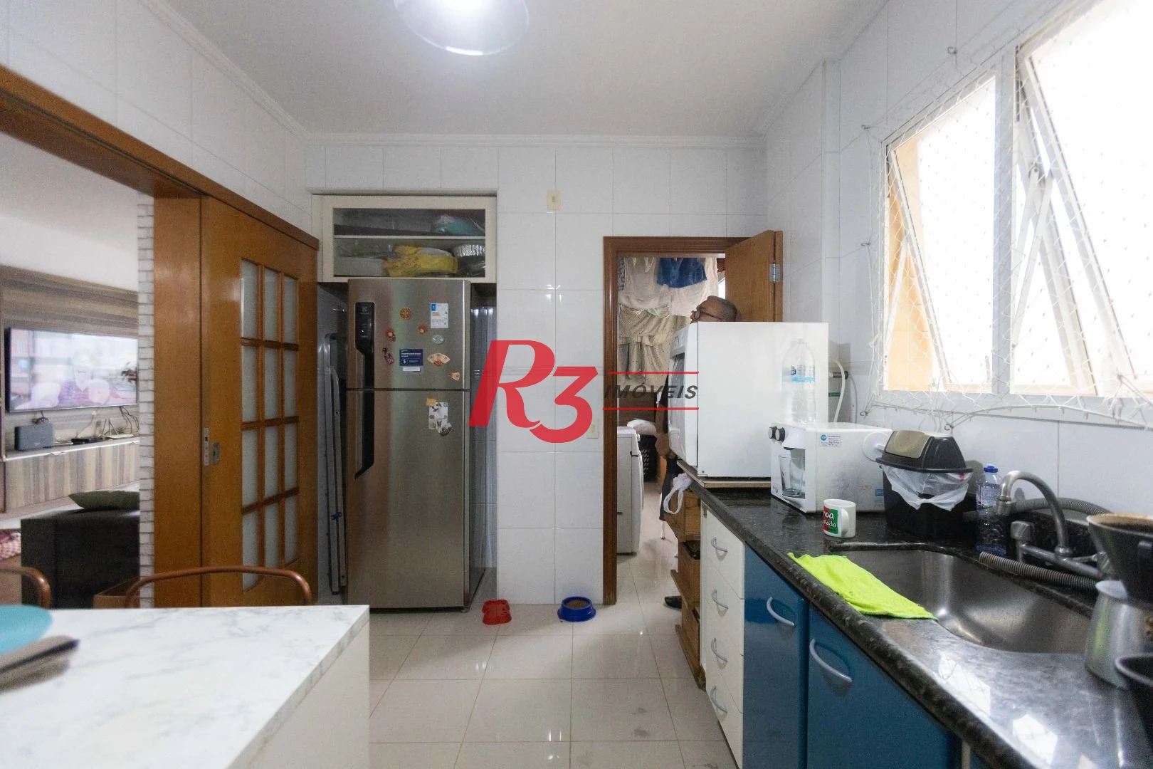Apartamento com 2 dormitórios à venda, 90 m² por R$ 700.000,00 - Embaré - Santos/SP