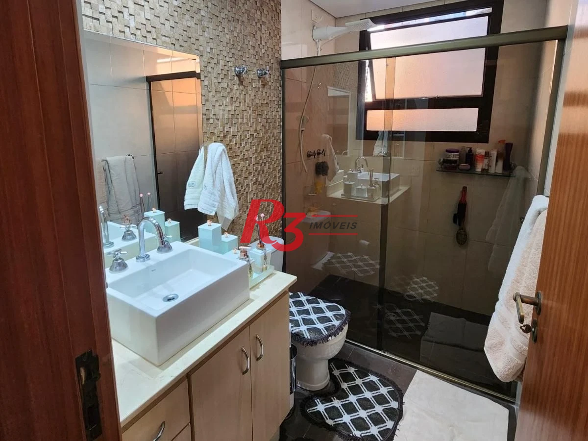 Apartamento com 2 dormitórios para alugar, 86 m² por R$ 5.900,00/mês - Ponta da Praia - Santos/SP