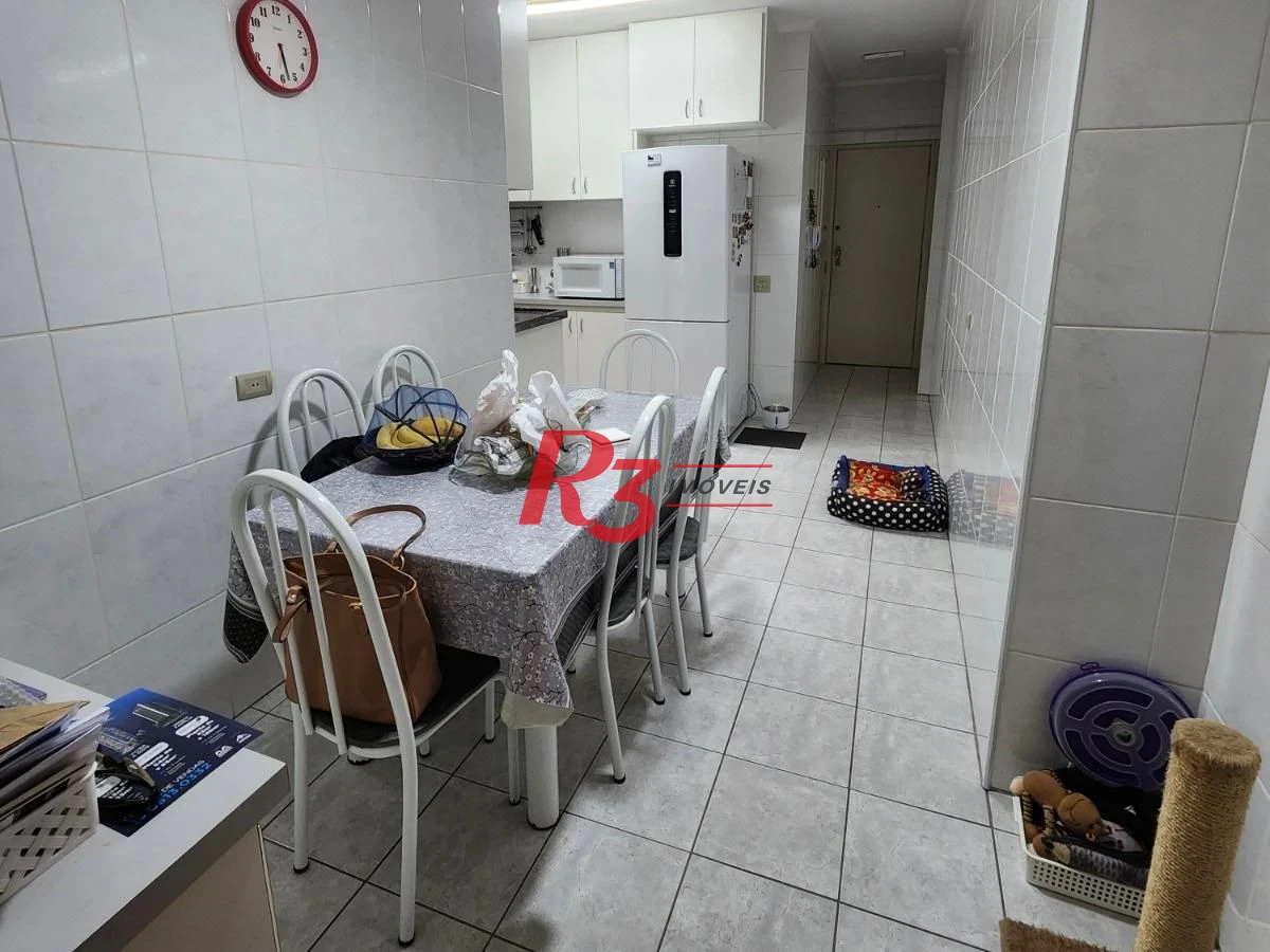 Apartamento com 2 dormitórios para alugar, 86 m² por R$ 5.900,00/mês - Ponta da Praia - Santos/SP
