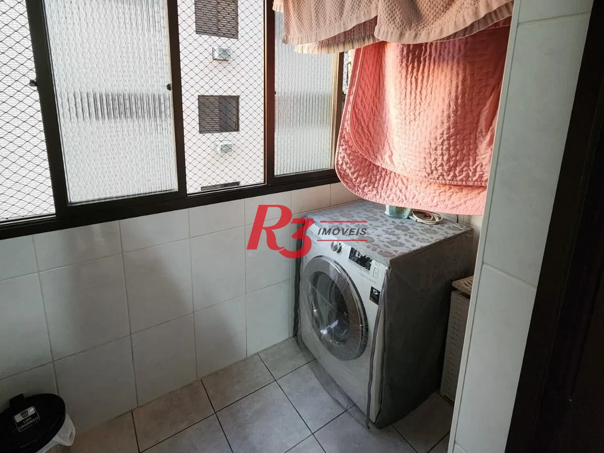 Apartamento com 2 dormitórios para alugar, 86 m² por R$ 5.900,00/mês - Ponta da Praia - Santos/SP