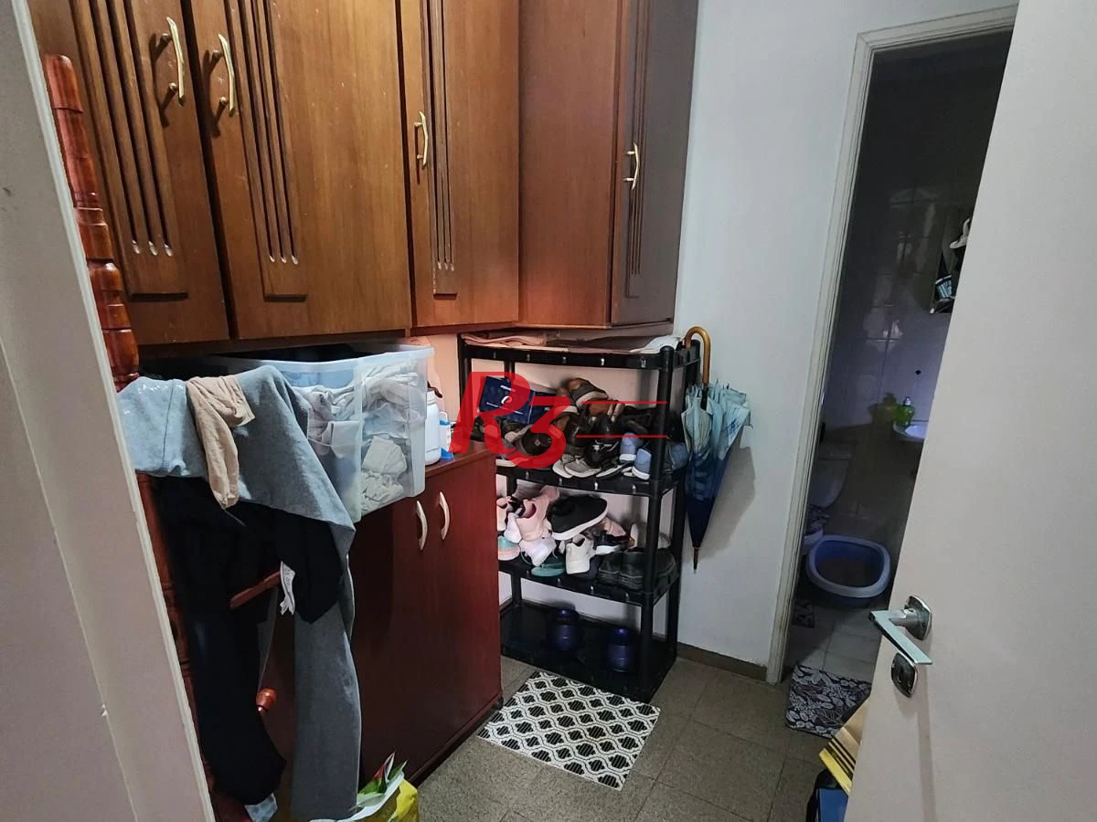 Apartamento com 2 dormitórios para alugar, 86 m² por R$ 5.900,00/mês - Ponta da Praia - Santos/SP