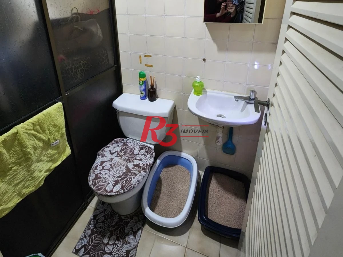 Apartamento com 2 dormitórios para alugar, 86 m² por R$ 5.900,00/mês - Ponta da Praia - Santos/SP
