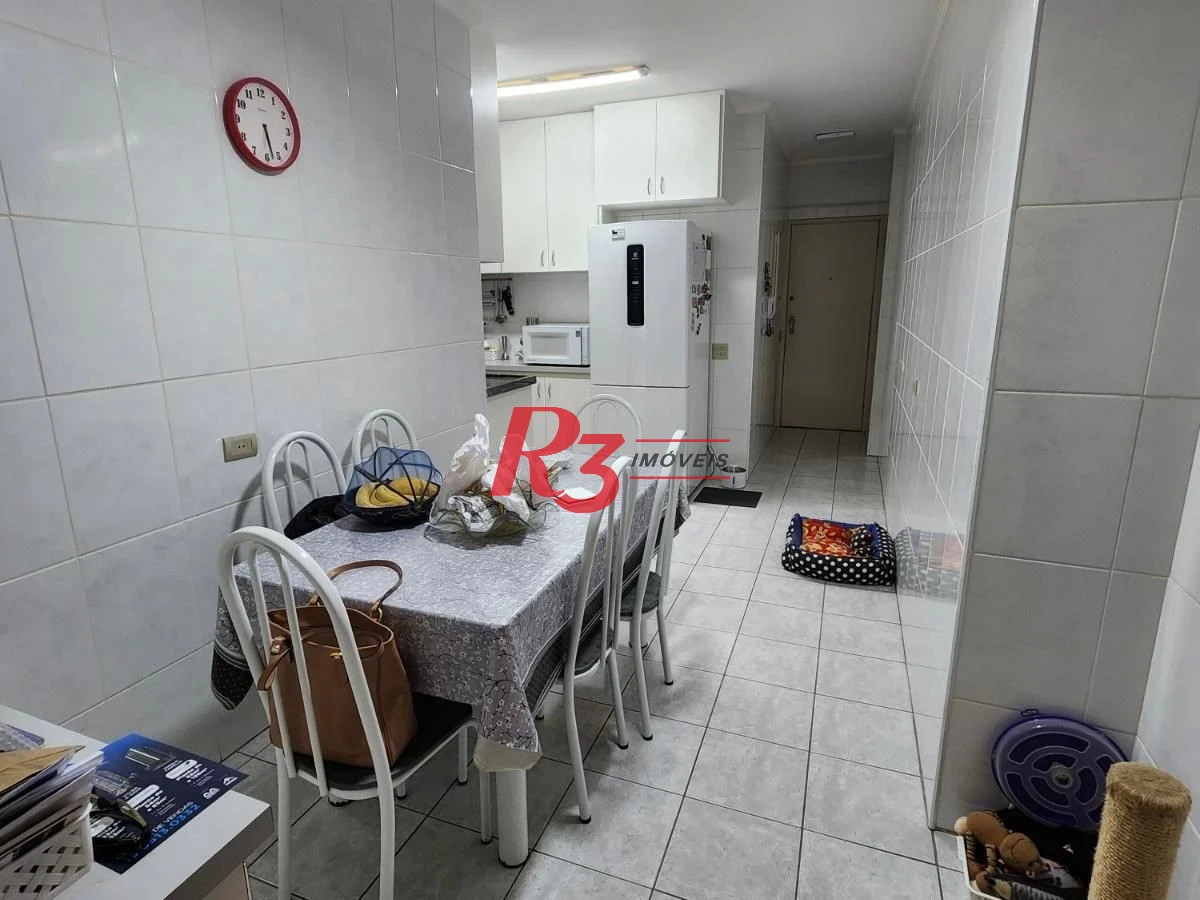 Apartamento com 2 dormitórios para alugar, 86 m² por R$ 5.900,00/mês - Ponta da Praia - Santos/SP
