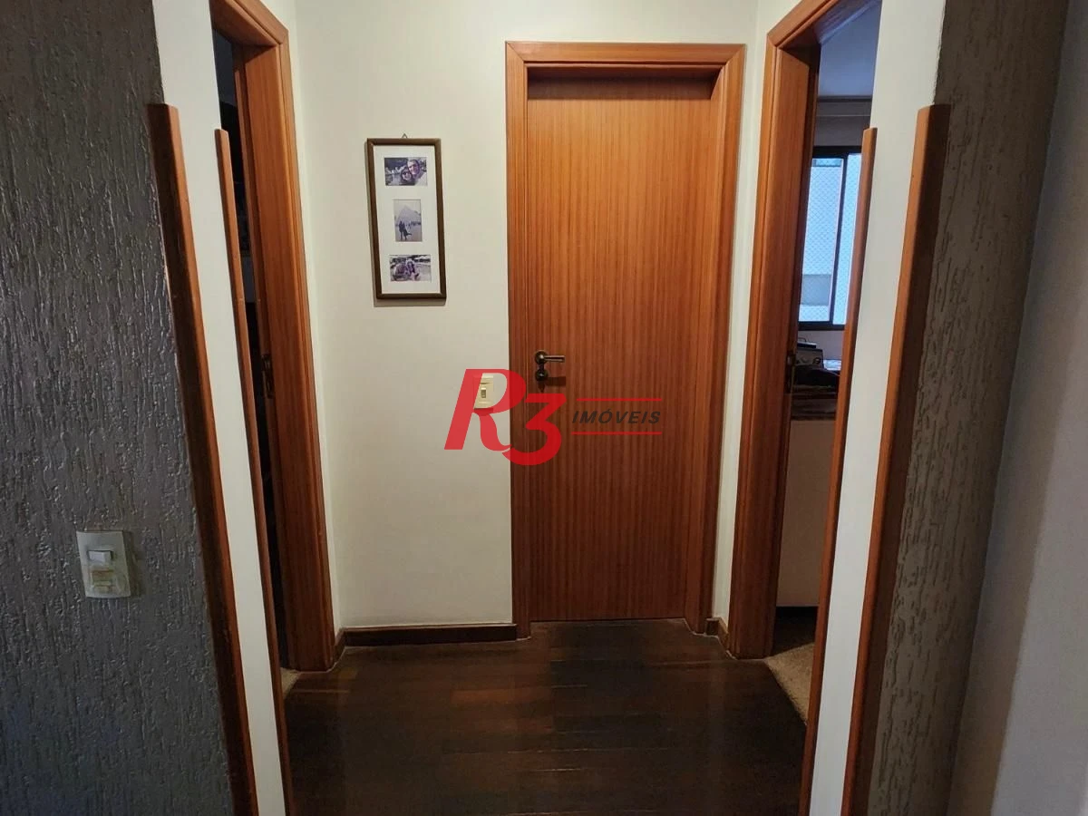 Apartamento com 2 dormitórios para alugar, 86 m² por R$ 5.900,00/mês - Ponta da Praia - Santos/SP