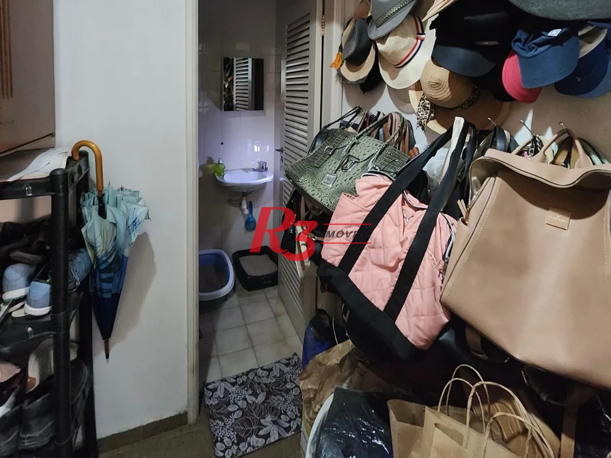 Apartamento com 2 dormitórios para alugar, 86 m² por R$ 5.900,00/mês - Ponta da Praia - Santos/SP