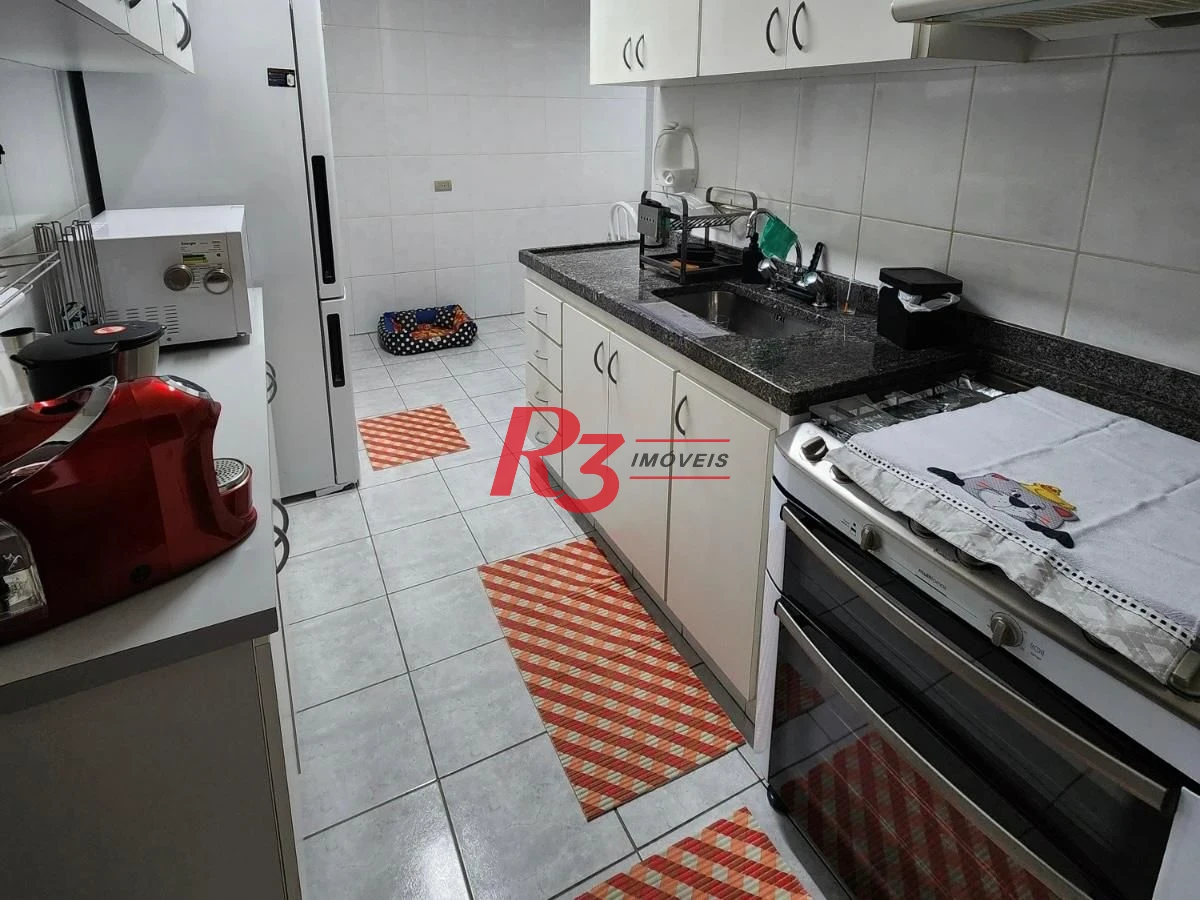 Apartamento com 2 dormitórios para alugar, 86 m² por R$ 5.900,00/mês - Ponta da Praia - Santos/SP