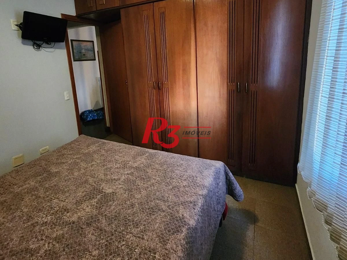 Apartamento com 2 dormitórios para alugar, 86 m² por R$ 5.900,00/mês - Ponta da Praia - Santos/SP