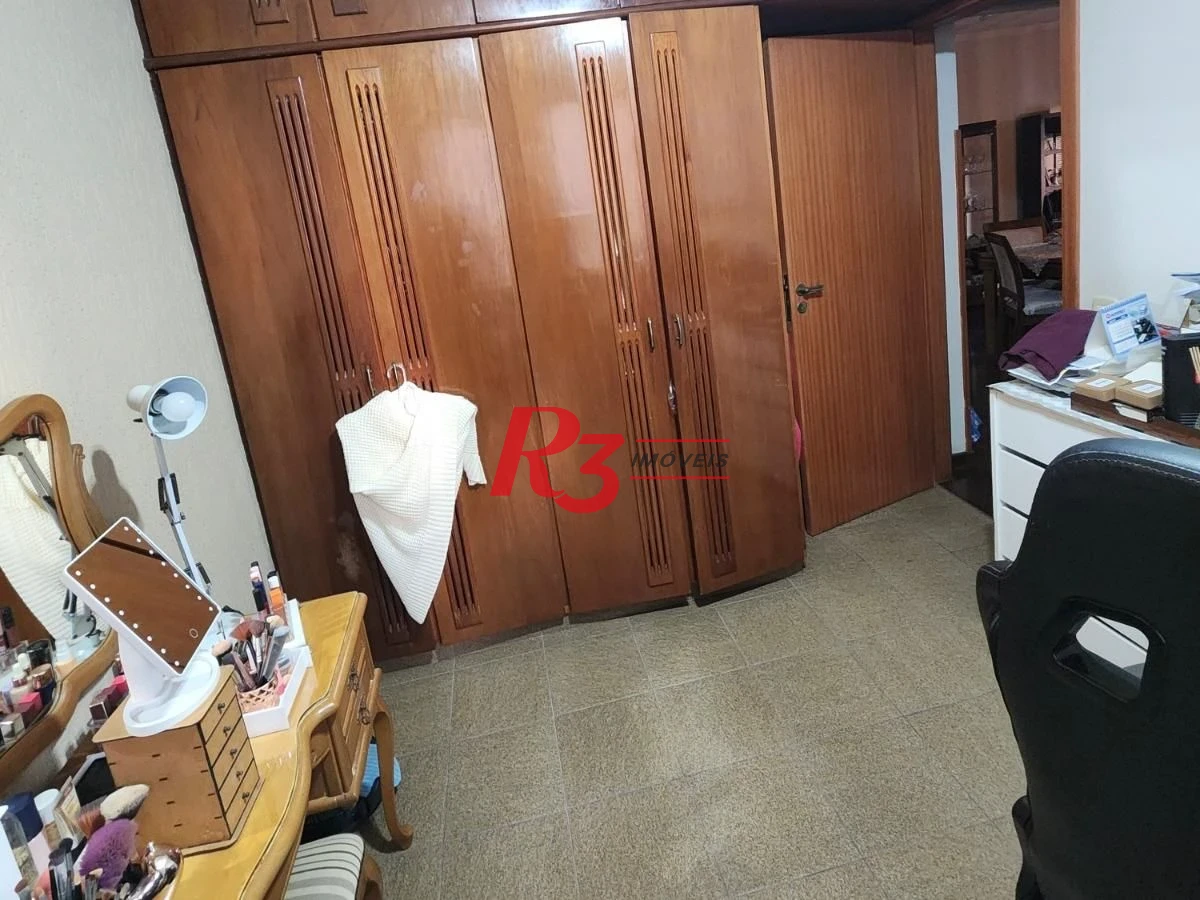 Apartamento com 2 dormitórios para alugar, 86 m² por R$ 5.900,00/mês - Ponta da Praia - Santos/SP
