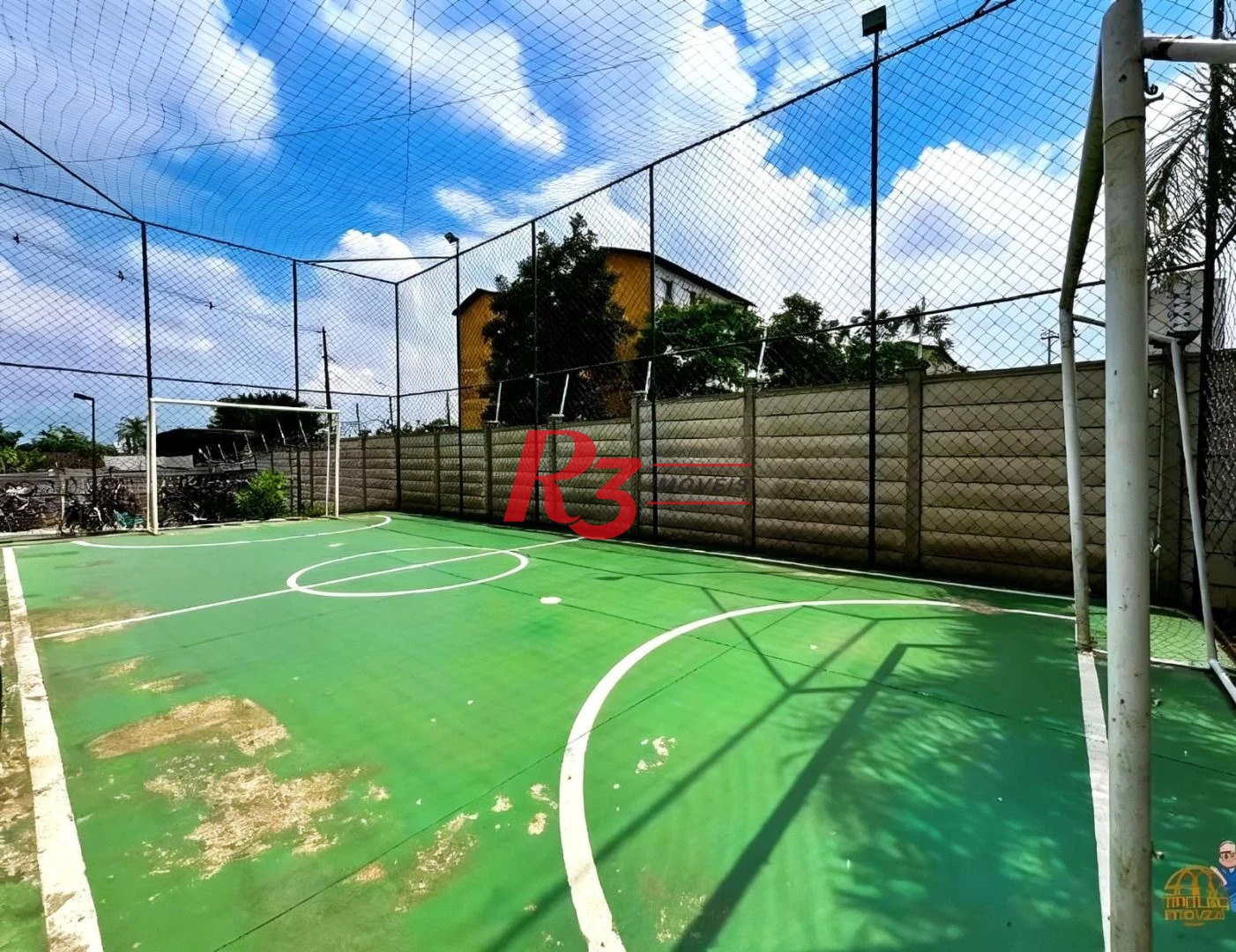 Apartamento com 2 dormitórios à venda, 45 m² por R$ 301.000,00 - Castelo - Santos/SP