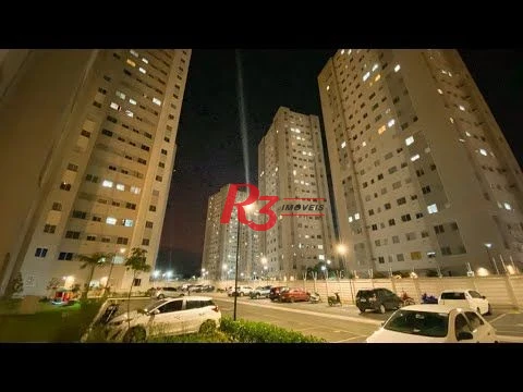 Apartamento com 2 dormitórios à venda, 45 m² por R$ 301.000,00 - Castelo - Santos/SP