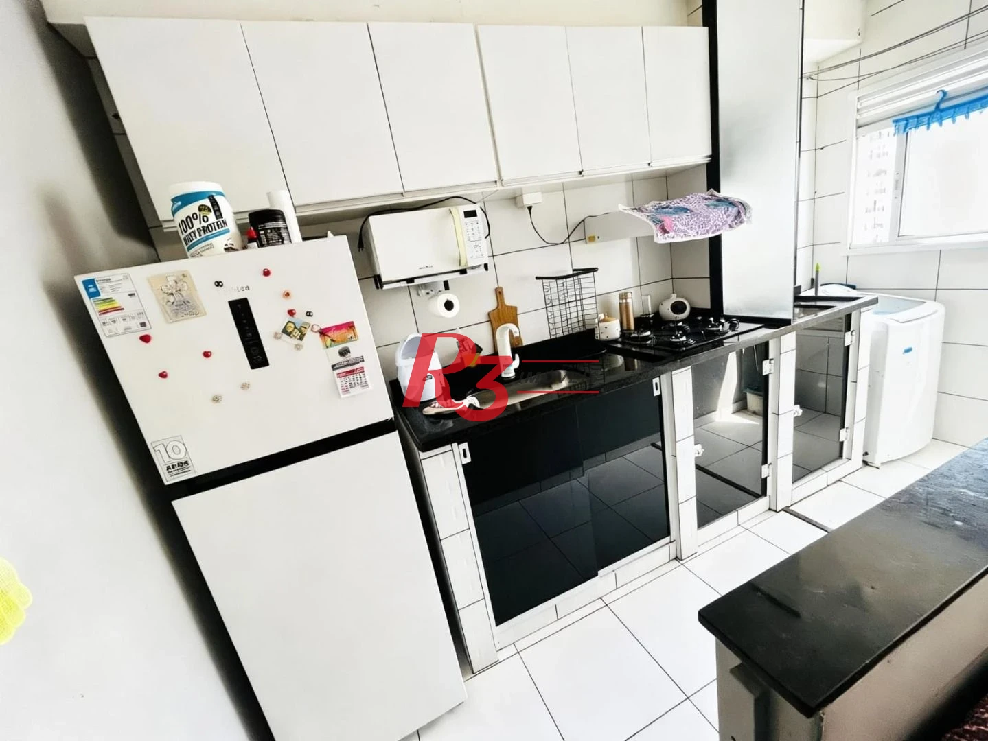 Apartamento com 2 dormitórios à venda, 45 m² por R$ 301.000,00 - Castelo - Santos/SP