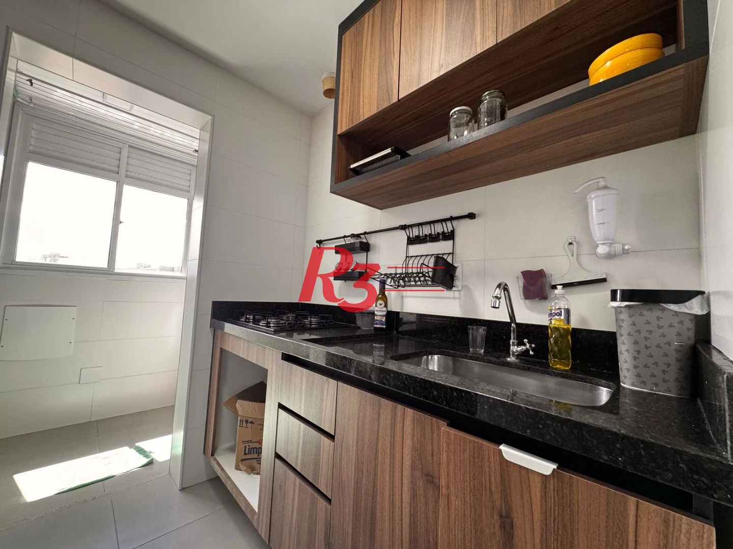 Apartamento com 1 dormitório à venda, 42 m² por R$ 440.000,00 - Marapé - Santos/SP