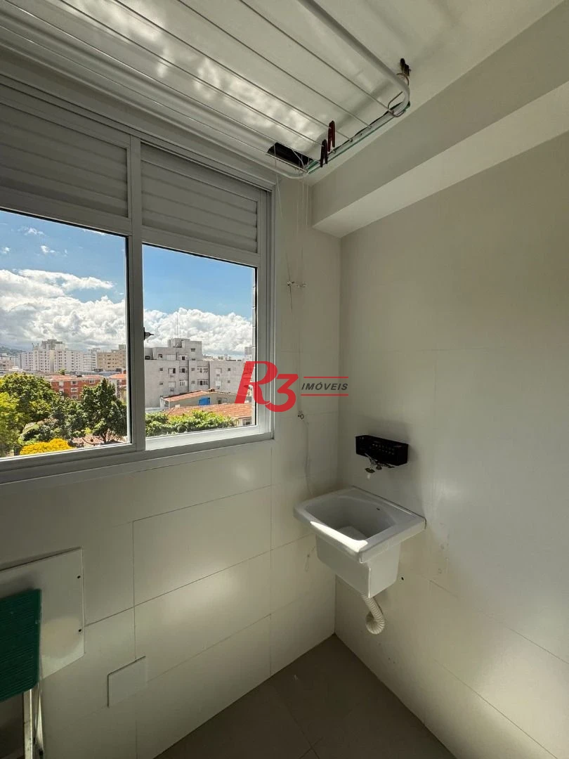 Apartamento com 1 dormitório à venda, 42 m² por R$ 440.000,00 - Marapé - Santos/SP