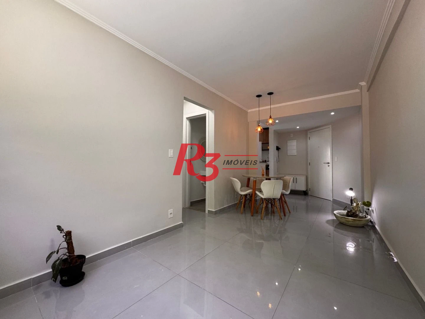 Apartamento com 1 dormitório à venda, 42 m² por R$ 440.000,00 - Marapé - Santos/SP
