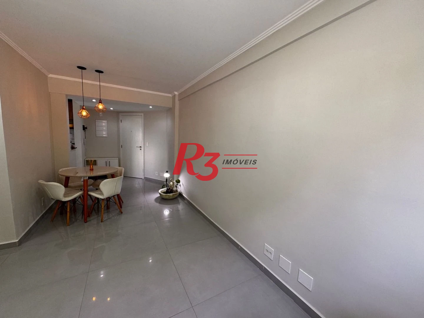 Apartamento com 1 dormitório à venda, 42 m² por R$ 440.000,00 - Marapé - Santos/SP