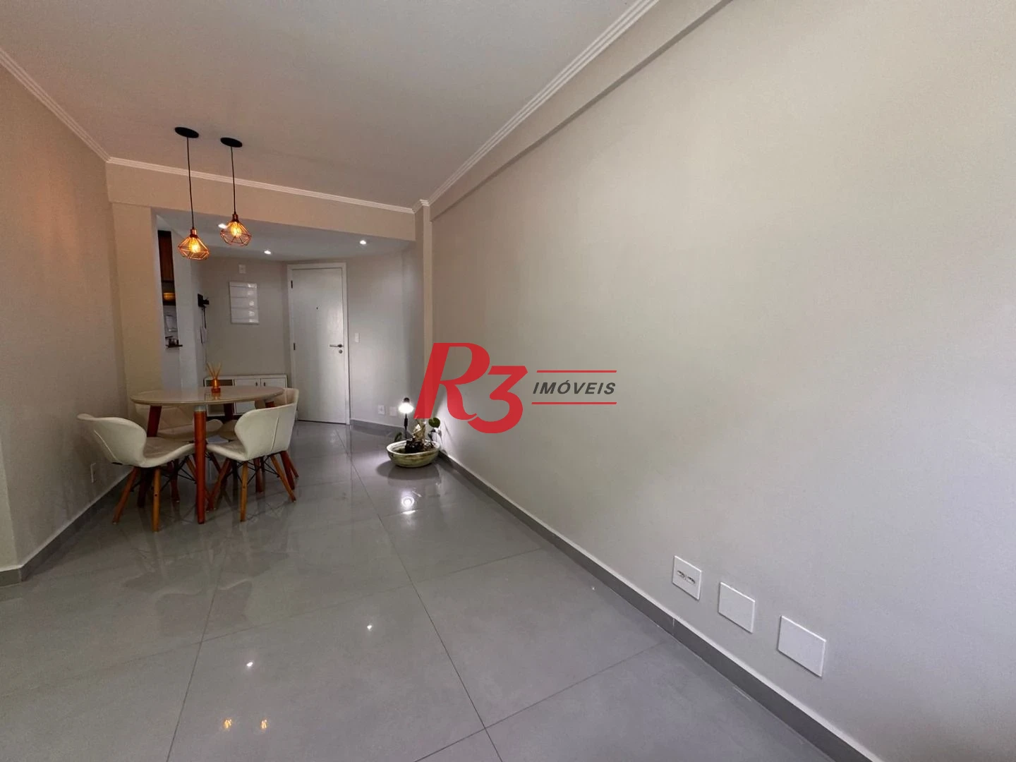 Apartamento com 1 dormitório à venda, 42 m² por R$ 440.000,00 - Marapé - Santos/SP