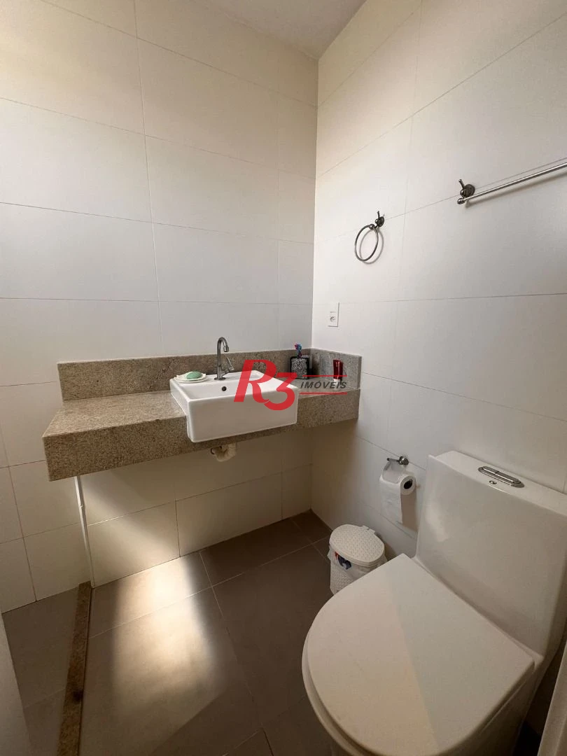 Apartamento com 1 dormitório à venda, 42 m² por R$ 440.000,00 - Marapé - Santos/SP