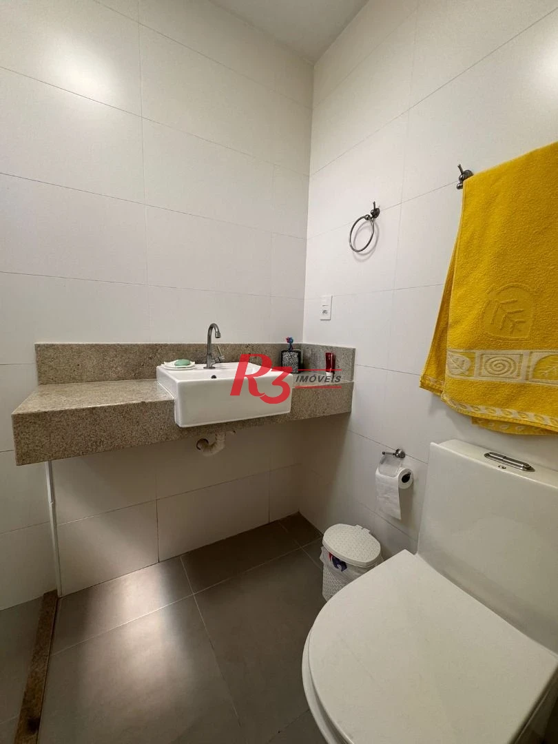 Apartamento com 1 dormitório à venda, 42 m² por R$ 440.000,00 - Marapé - Santos/SP
