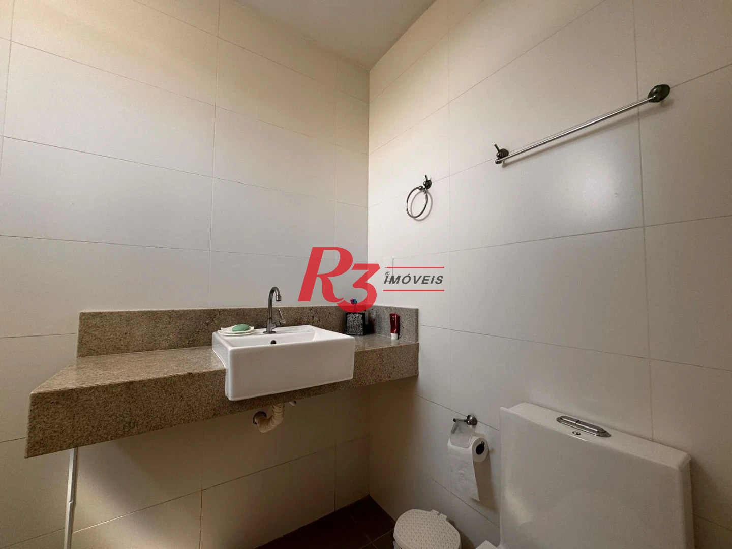 Apartamento com 1 dormitório à venda, 42 m² por R$ 440.000,00 - Marapé - Santos/SP