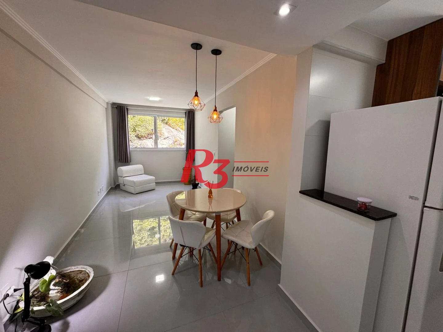 Apartamento com 1 dormitório à venda, 42 m² por R$ 440.000,00 - Marapé - Santos/SP