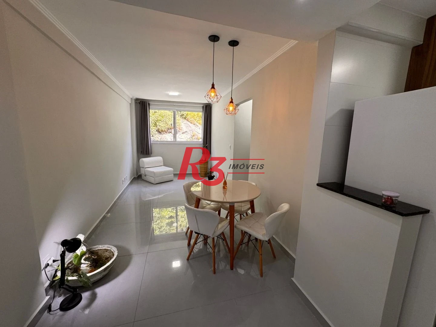 Apartamento com 1 dormitório à venda, 42 m² por R$ 440.000,00 - Marapé - Santos/SP