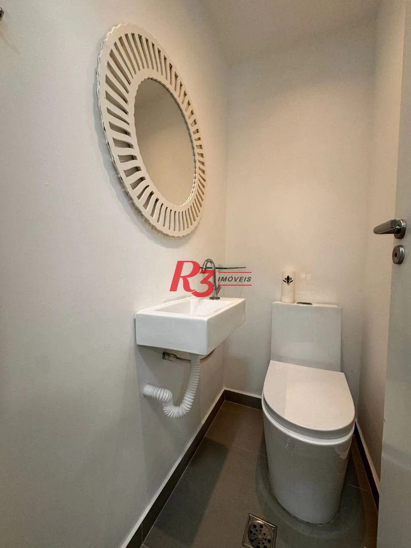 Apartamento com 1 dormitório à venda, 42 m² por R$ 440.000,00 - Marapé - Santos/SP