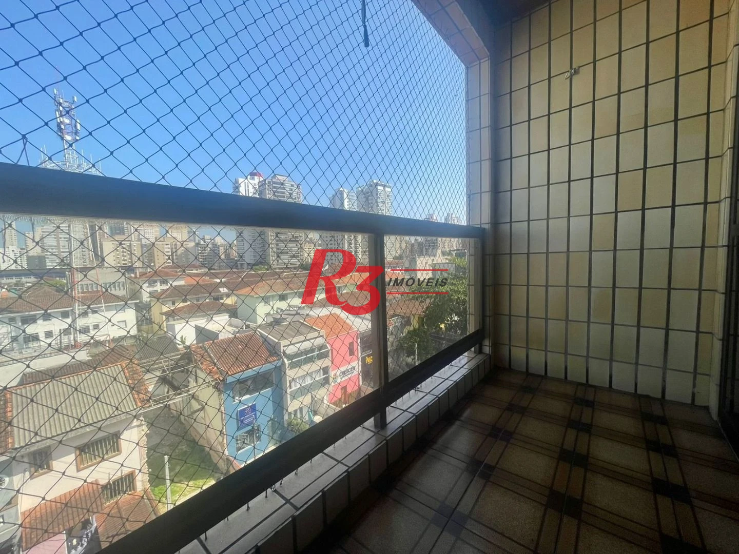 Apartamento com 3 dormitórios para alugar, 140 m² por R$ 5.451,02/mês - Boqueirão - Santos/SP