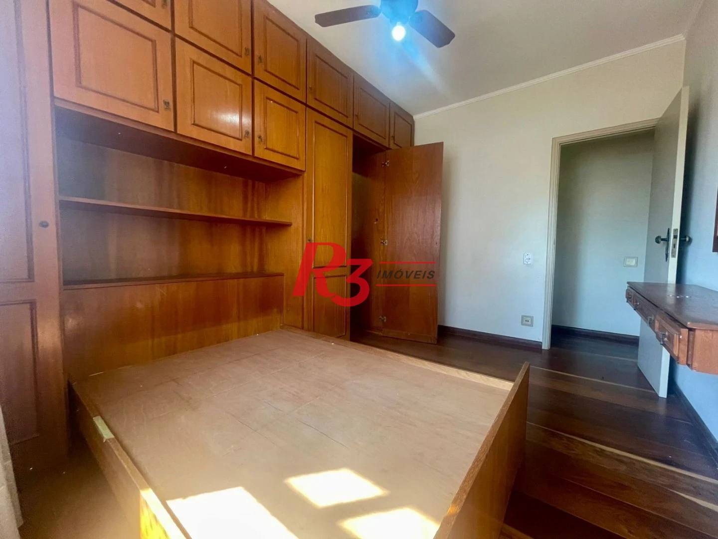 Apartamento com 3 dormitórios para alugar, 140 m² por R$ 5.451,02/mês - Boqueirão - Santos/SP