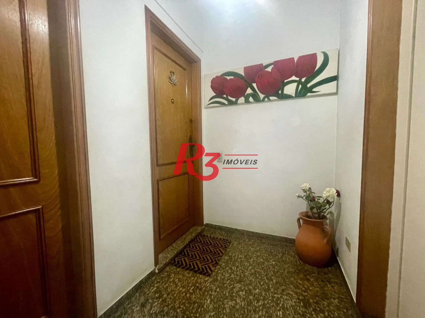 Apartamento com 3 dormitórios para alugar, 140 m² por R$ 5.451,02/mês - Boqueirão - Santos/SP