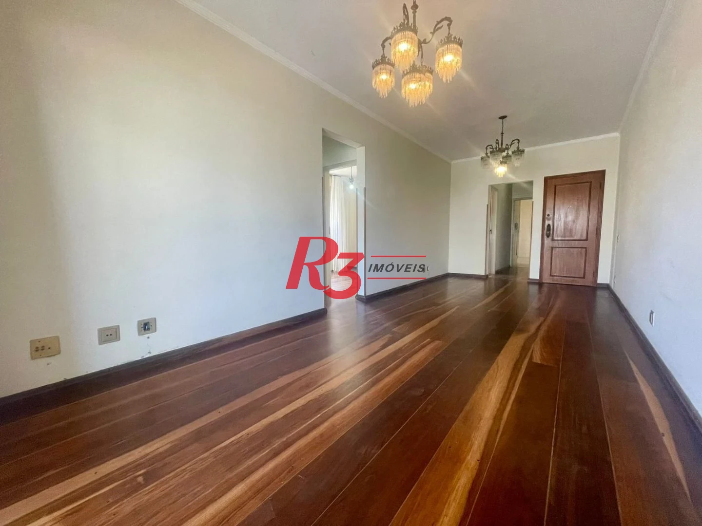 Apartamento com 3 dormitórios para alugar, 140 m² por R$ 5.451,02/mês - Boqueirão - Santos/SP